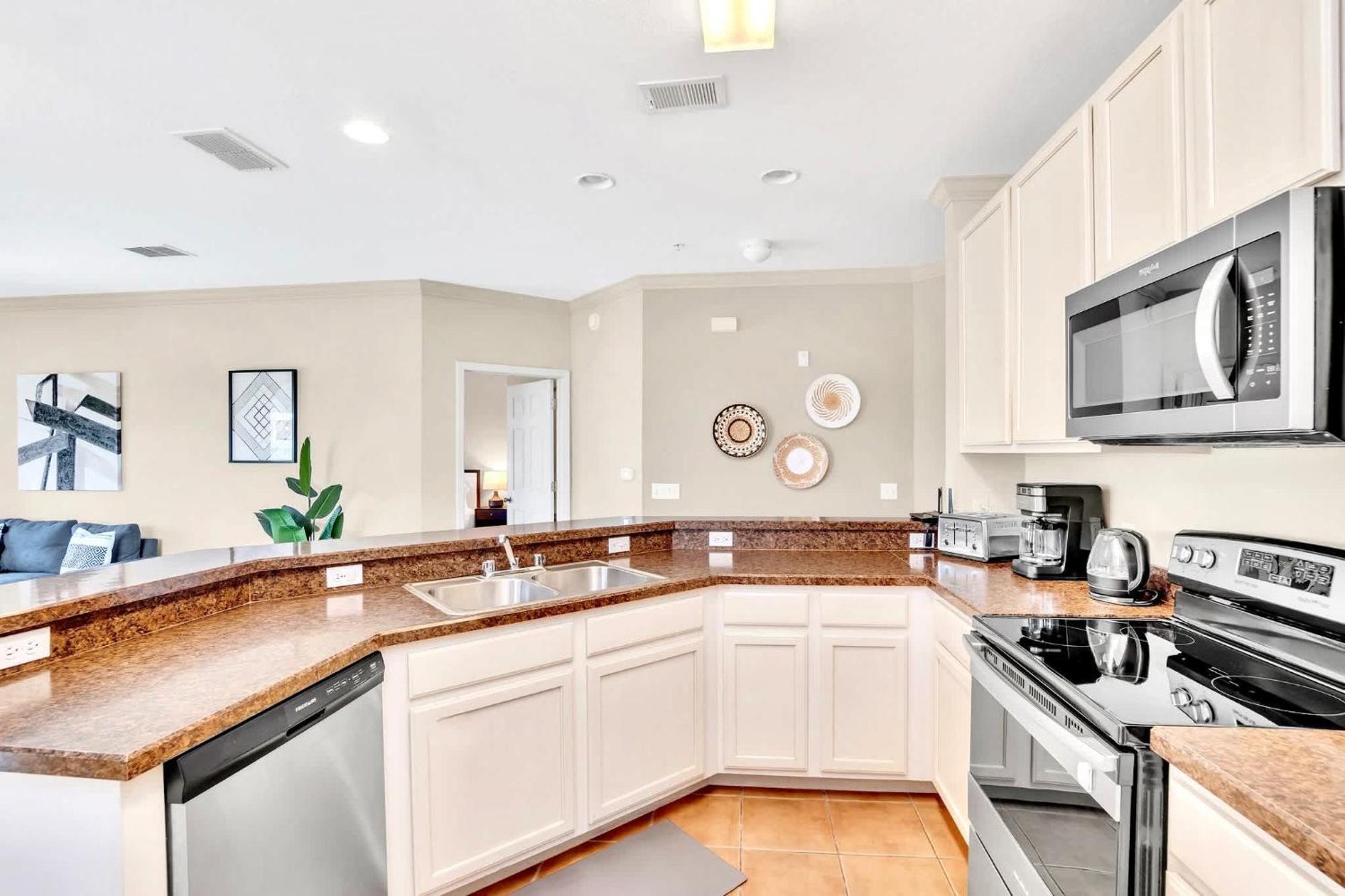 3Br Condo - Pool Hot Tub Sauna - Near Disney Orlando Exterior foto